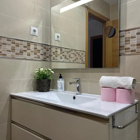 Piso A 100 Metros De La Playa, Casa Francisca Lägenhet