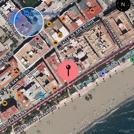 Lägenhet Piso A 100 Metros De La Playa, Casa Francisca